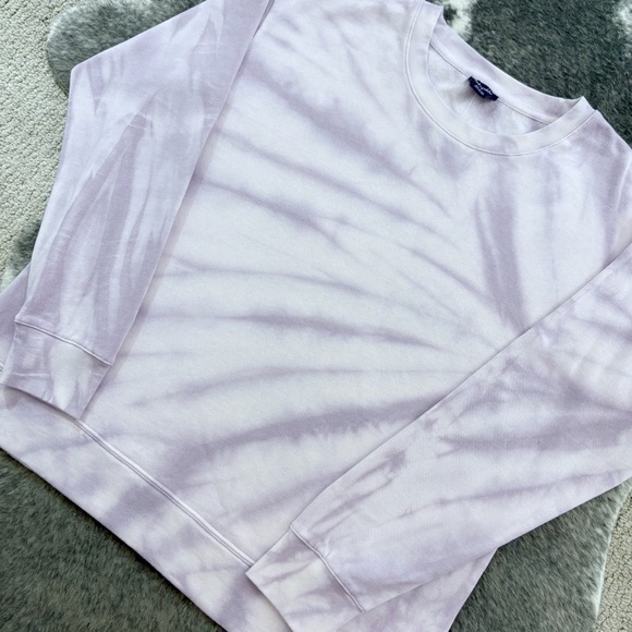 NWT Splendid Tie Dye Crewneck Top - Picture 4 of 11